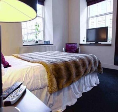 Rab Ha'S Hotel Glasgow Luaran gambar