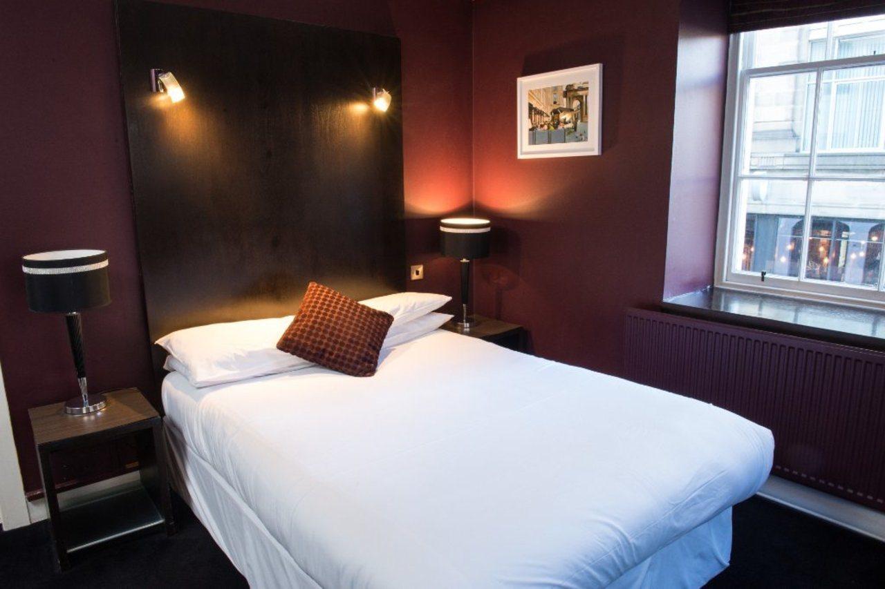 Rab Ha'S Hotel Glasgow Luaran gambar
