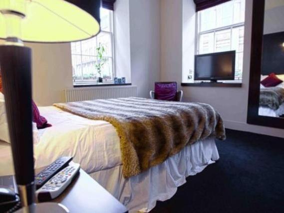 Rab Ha'S Hotel Glasgow Luaran gambar