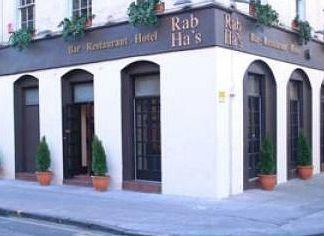 Rab Ha'S Hotel Glasgow Luaran gambar